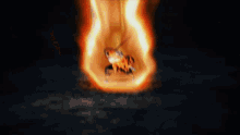 Kyojuro Rengoku Flame Hashira GIF - Kyojuro Rengoku Flame Hashira Flame Pillar GIFs