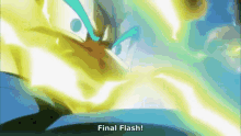 Vegeta Final Flash GIF - Vegeta Final Flash Attack GIFs