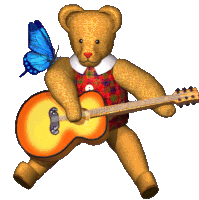 Teddy Bear Teddy Bear And Butterfly Sticker - Teddy Bear Teddy Teddy Bear And Butterfly Stickers