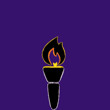 Jagyasini Singh Olympic Torch GIF - Jagyasini Singh Olympic Torch Olympic Flame GIFs