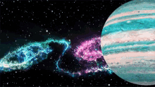 Waiting Universe GIF - Waiting Universe Planet GIFs