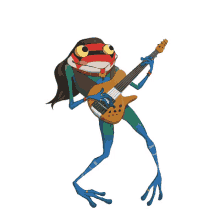 Frogcollective The Frog Collective GIF - Frogcollective The Frog Collective Your Tribe Records GIFs