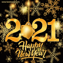 happy new year 2021 years