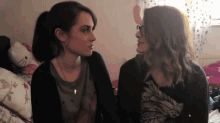 Rose And Rosie, "The Smug Face" GIF - Rose And Rosie Smug Face Smirk GIFs