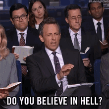 Do You Believe In Hell Listen GIF - Do You Believe In Hell Listen This Is How You Do It GIFs