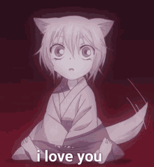 Love Anime GIF - Love Anime Wolf GIFs