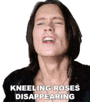 Kneeling Roses Disappearing Pellek Sticker - Kneeling Roses Disappearing Pellek Per Fredrik Asly Stickers