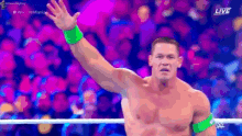 John Cena The Undertaker GIF - John Cena The Undertaker Kips Up GIFs