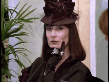 Anjelica Huston The Witches GIF - Anjelica Huston The Witches The Gand High Witch GIFs