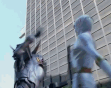 white gaoranger
