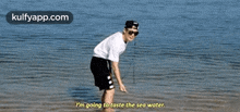 I'M Going To Taste The Sea Water..Gif GIF - I'M Going To Taste The Sea Water. Bobby Ikon GIFs