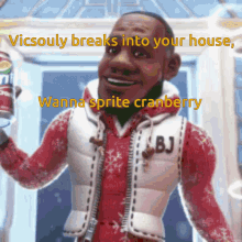 Sprite Cranberry Vicsouly Breaks Into Your House GIF - Sprite Cranberry Vicsouly Breaks Into Your House Wanna Sprite Cranberry GIFs