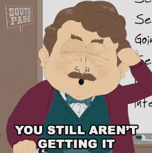 You Still Arent Getting It Therapist GIF - You Still Arent Getting It Therapist South Park GIFs