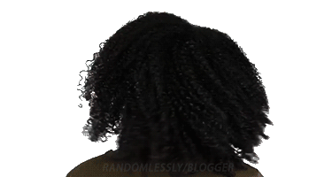 Willonawhim Black Hair Sticker - Willonawhim Black Hair Nodding Stickers