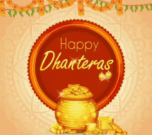 Happy Dhanteras GIF - Happy Dhanteras GIFs