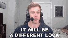 It Will Be A Different Look Dave Olson GIF - It Will Be A Different Look Dave Olson Dolson GIFs