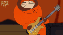rocking out kenny south park hardcore bass