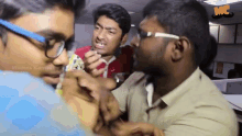 Madras Central Friends GIF - Madras Central Friends Fight GIFs