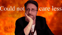 Could Not Care Less Nostalgia GIF - Could Not Care Less Nostalgia Critic GIFs