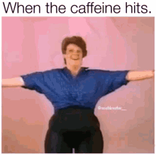 Caffeine Coffee GIF - Caffeine Coffee Caffeine Dance GIFs
