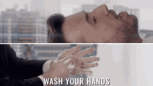 Wash Your Hands Dont Touch Your Face GIF - Wash Your Hands Dont Touch Your Face Wash Hands GIFs