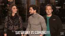 Saturday Is Coming Weekend GIF - Saturday Is Coming Saturday Weekend GIFs
