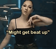 Beat Up Danielle Bregoli GIF - Beat Up Danielle Bregoli Bhadbhabie GIFs