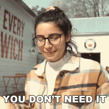 You Dont Need It Nufo GIF - You Dont Need It Nufo You Have No Use For It GIFs