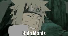 Halo Manis GIF - Naruto Shippuden Minato Namikaze Hokage Ke4 GIFs