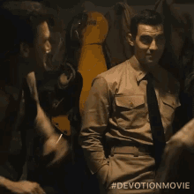 Joe Jonas Devotion GIF - Joe Jonas Devotion Devotion Movie GIFs