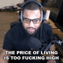 The Price Of Living Is Too Fucking High The Black Hokage GIF - The Price Of Living Is Too Fucking High The Black Hokage Stream GIFs