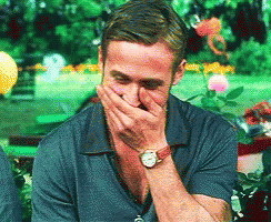 Laughing Ryan Gosling GIF - Laughing Ryan Gosling Giggle - Discover & Share  GIFs