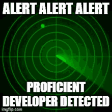 Proficient Developer GIF - Proficient Developer Alert GIFs