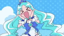 Cure Marine Tropical Rouge Precure GIF - Cure Marine Tropical Rouge Precure Heartcatch Precure GIFs