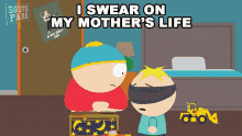 I Swear On My Mothers Life Eric Cartman GIF - I Swear On My Mothers Life Eric Cartman Butters Stotch GIFs