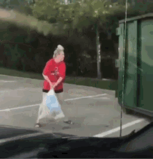 tirar basura