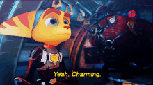 ratchet and clank yeah yup yes charming