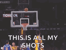 This Is All My Shots Basketball GIF - This Is All My Shots Basketball Wasted Time GIFs