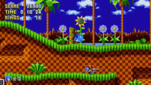 Sonic Mania Game GIF - Sonic Mania Game Sonic GIFs