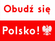polsko polska wake up obudz sie