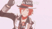 Kin Society Fef Fef Kin Society GIF - Kin Society Fef Fef Kin Society Madara Mikejima GIFs