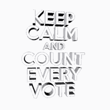 keep calm keep calm and carry on keep calm and count every vote count every vote election2020