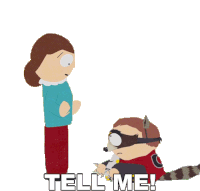 Tell Me The Coon Sticker - Tell Me The Coon Eric Cartman Stickers