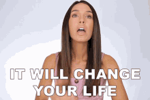 It Will Change Your Life Shea Whitney GIF - It Will Change Your Life Shea Whitney Life Changing GIFs