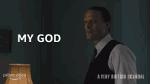 My God How Beautiful You Are Ian Campbell GIF - My God How Beautiful You Are Ian Campbell Paul Bettany GIFs