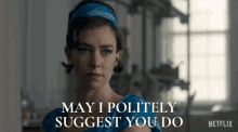 May I Politely Suggest You Do Do It GIF - May I Politely Suggest You Do Do It Get It Done GIFs