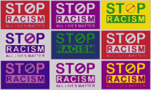 All Lives Matter Stop Racism GIF - All Lives Matter Stop Racism GIFs