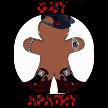 Gingerbread Man Spin GIF - Gingerbread Man Spin Cap GIFs