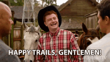 Happy Trails Gentlemen Safe Journey GIF - Happy Trails Gentlemen Happy Trails Safe Journey GIFs