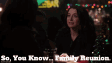 Greys Anatomy Amelia Shepherd GIF - Greys Anatomy Amelia Shepherd So You Know Family Reunion GIFs